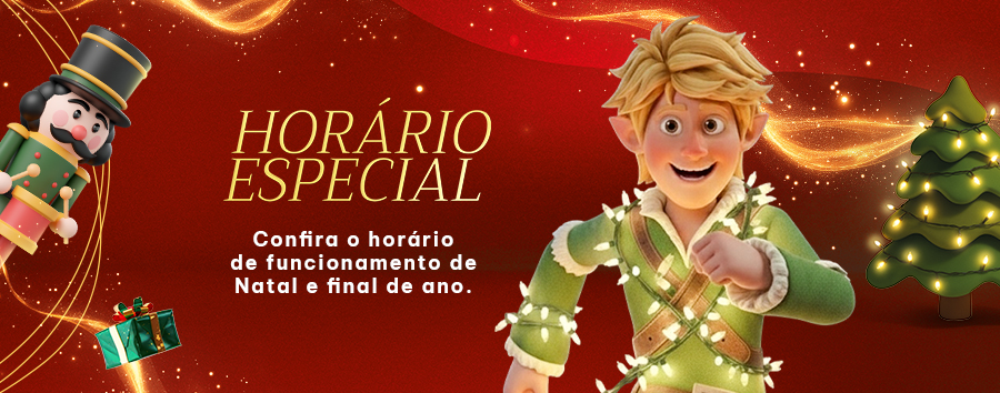 Horário Especial Natal e Fim de Ano